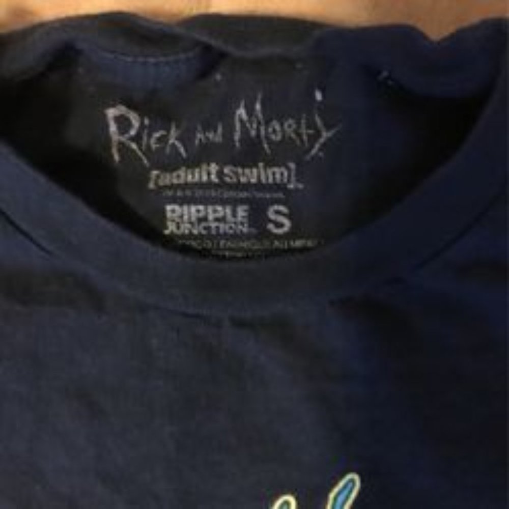 Ripple Junction Ricky And Morty Tee Size Small - Picture 2 of 2